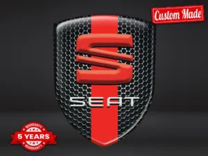 Seat Vinyle Auto Sur Mesure Sport Course Premium